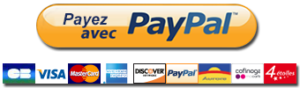 Bouton Payer avec PayPal